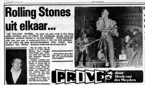 De Telegraaf - 25 mei 1976