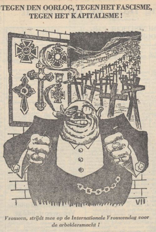 Uit Sociaal-Democratisch weekblad De tribune van 7 maart 1934. De agenda is nog steeds actueel. 
